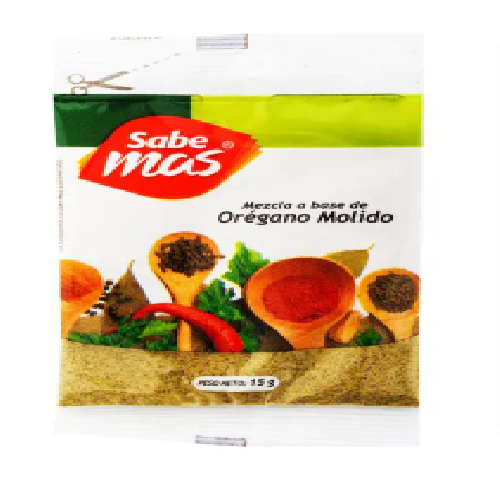 Especie Sabem Oregano Molido 15 Gr